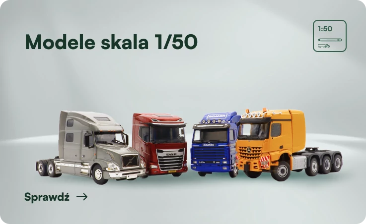 Modele skala 1/50